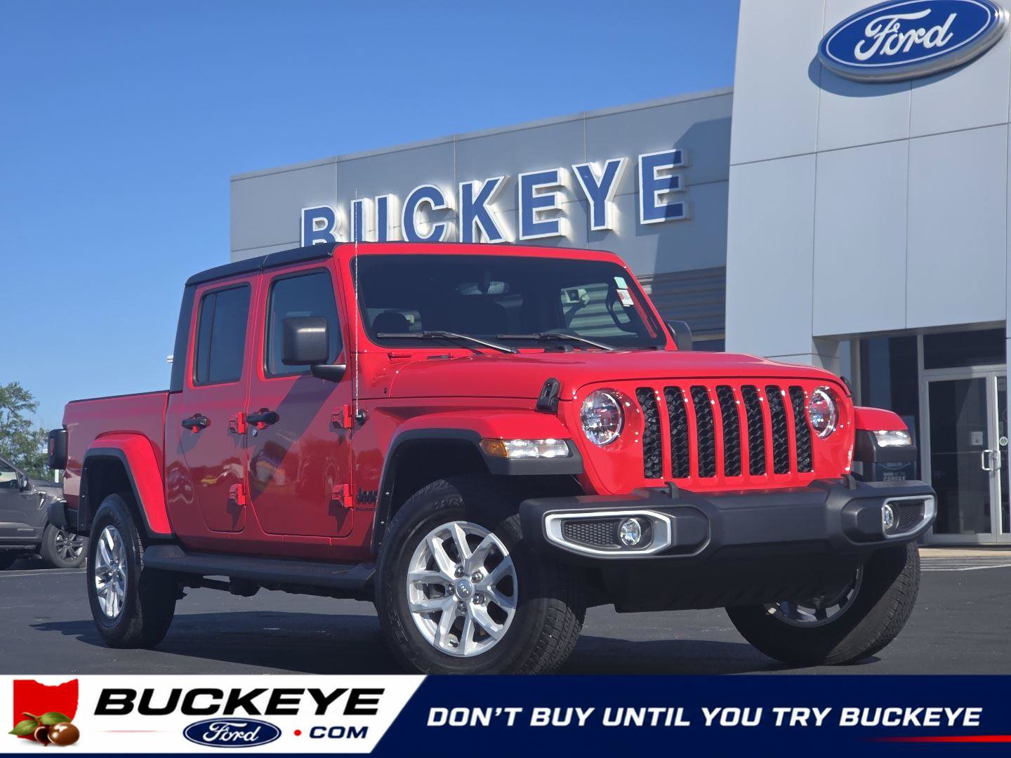 Used 2023 Jeep Gladiator Sport AWD/4WD image 1