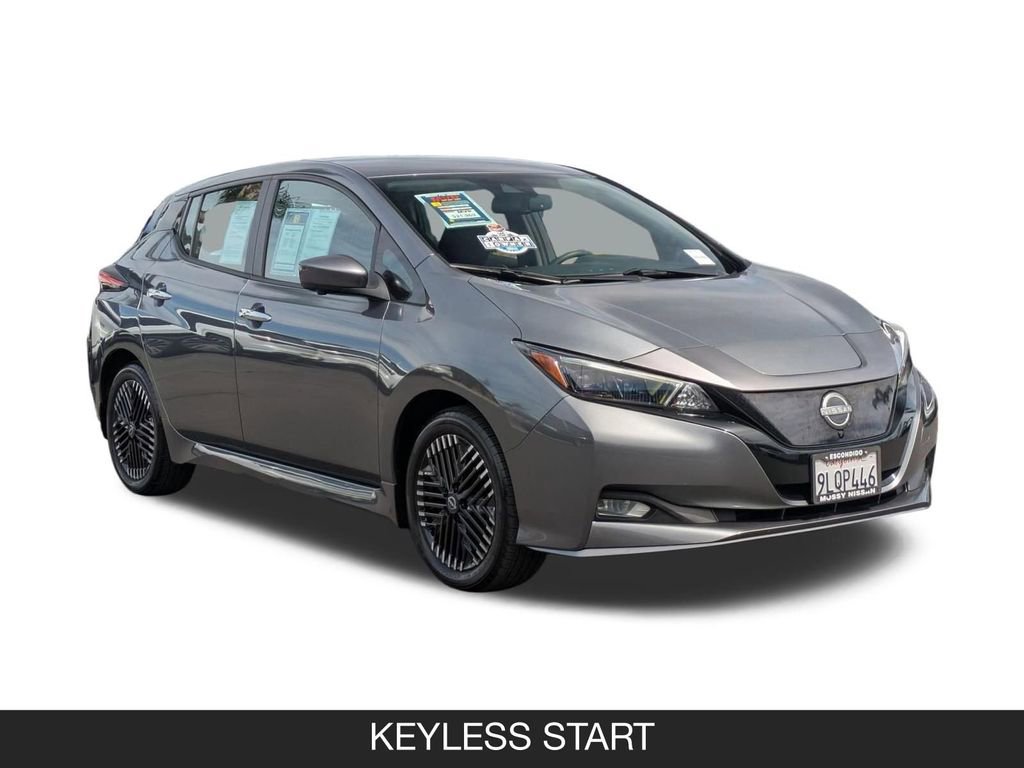 Used 2024 Nissan Leaf SV Plus FWD image 2