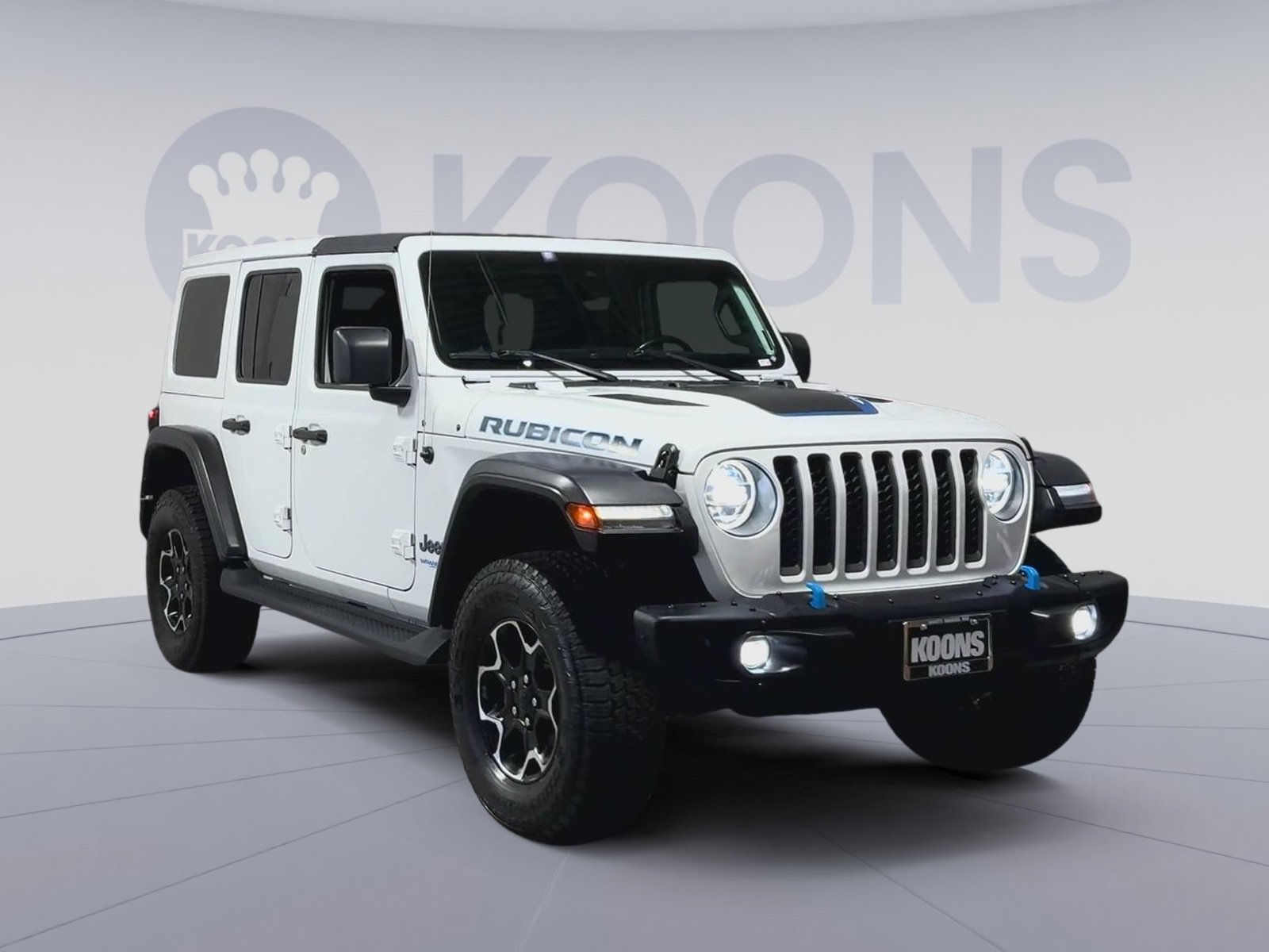 Used 2021 Jeep Wrangler Unlimited Rubicon 4xe w/ Steel Bumper Group image 5