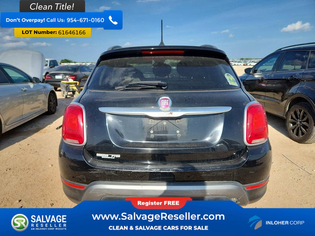 Used 2018 FIAT 500X Trekking FWD image 8