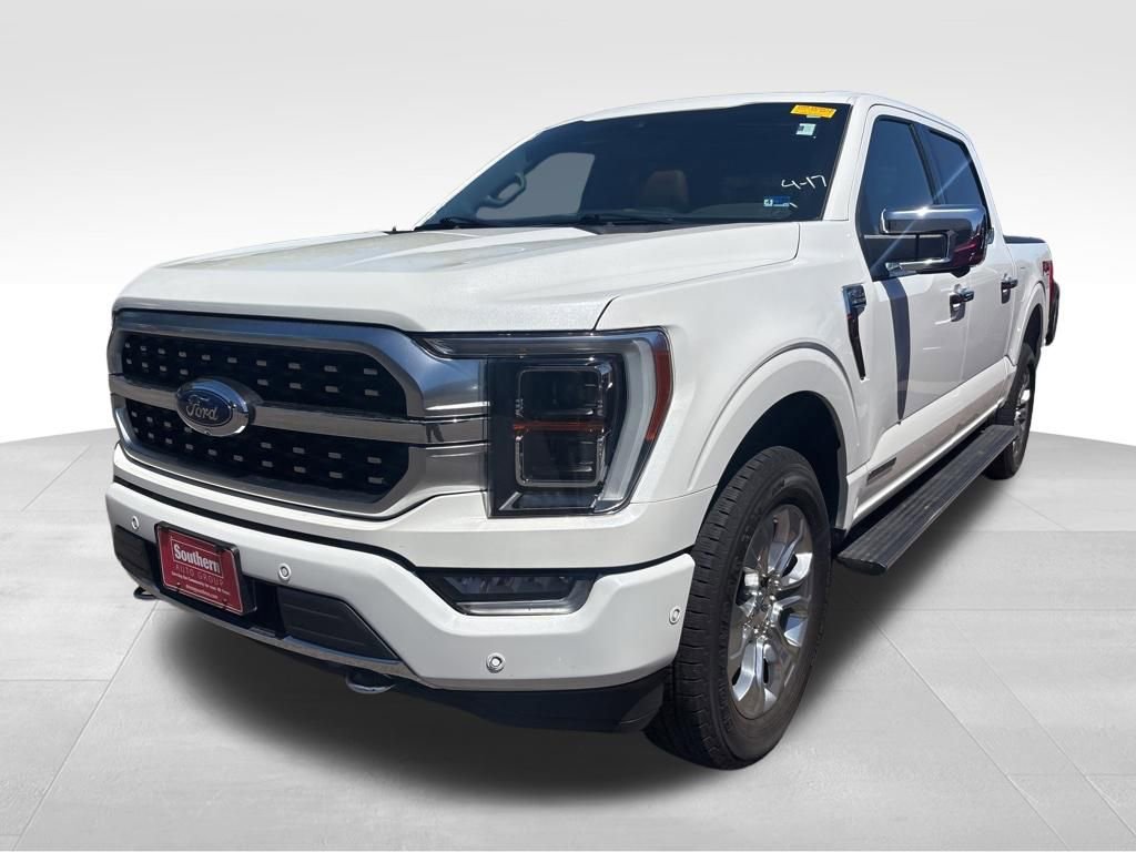 Used 2021 Ford F150 Platinum w/ Equipment Group 701A High AWD/4WD image 19