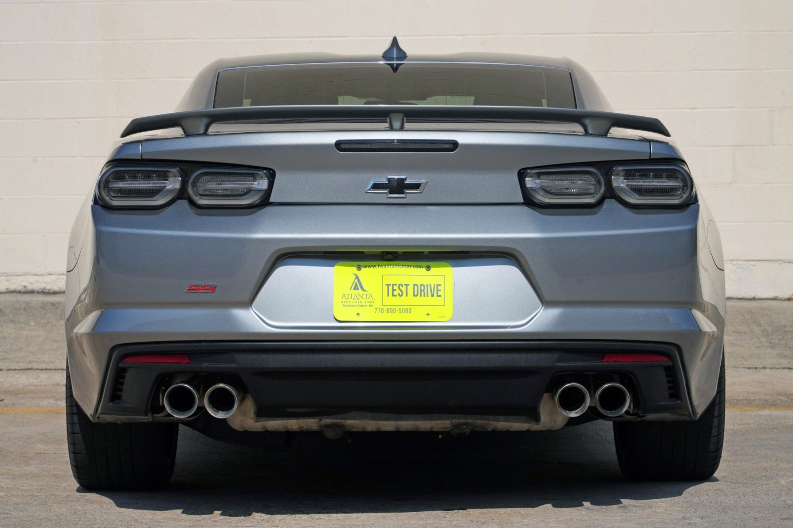 Used 2024 Chevrolet Camaro SS RWD image 10