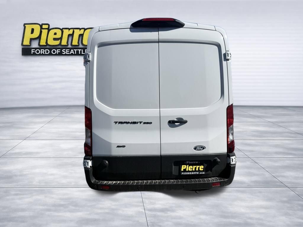 New 2026 Ford Transit 250 148 Medium Roof Extended AWD video 3
