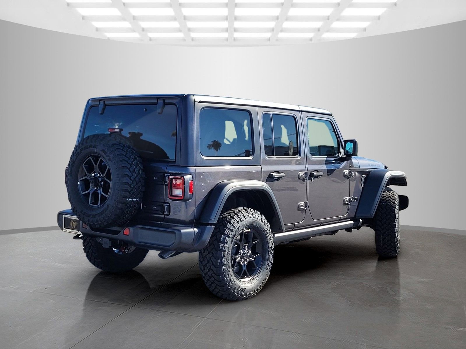 New 2026 Jeep Wrangler Willys image 4