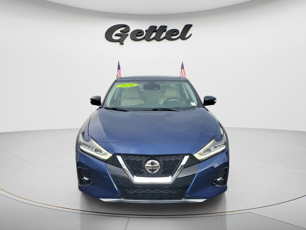 Used 2020 Nissan Maxima Platinum w/ Sport Mat Group FWD image 2
