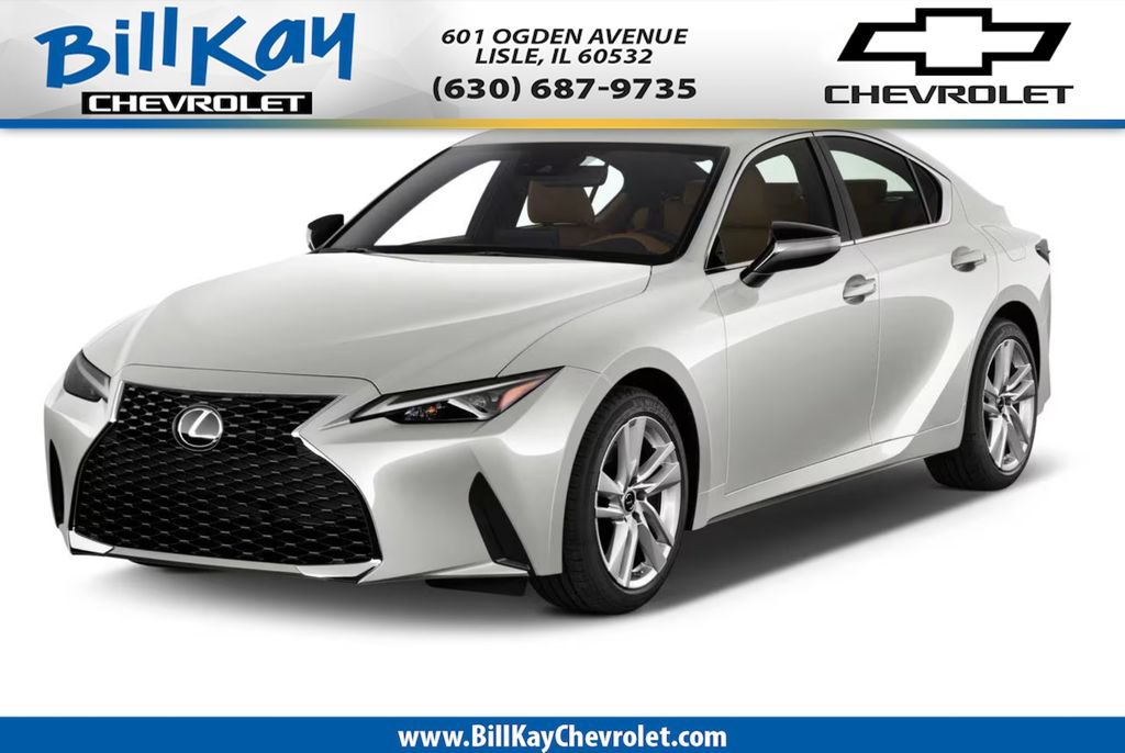 Used 2021 Lexus IS 300 AWD w/ Comfort Package video 1