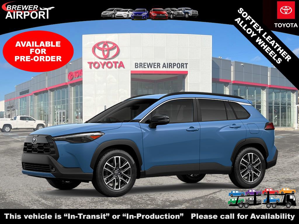 New 2026 Toyota Corolla Cross XLE