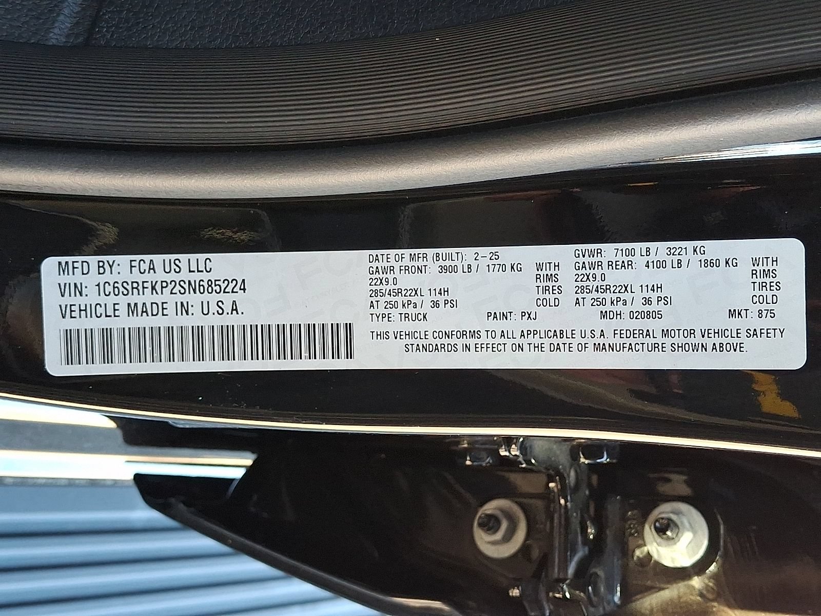 Used 2025 RAM 1500 Tungsten w/ Bed Utility Group AWD/4WD image 26