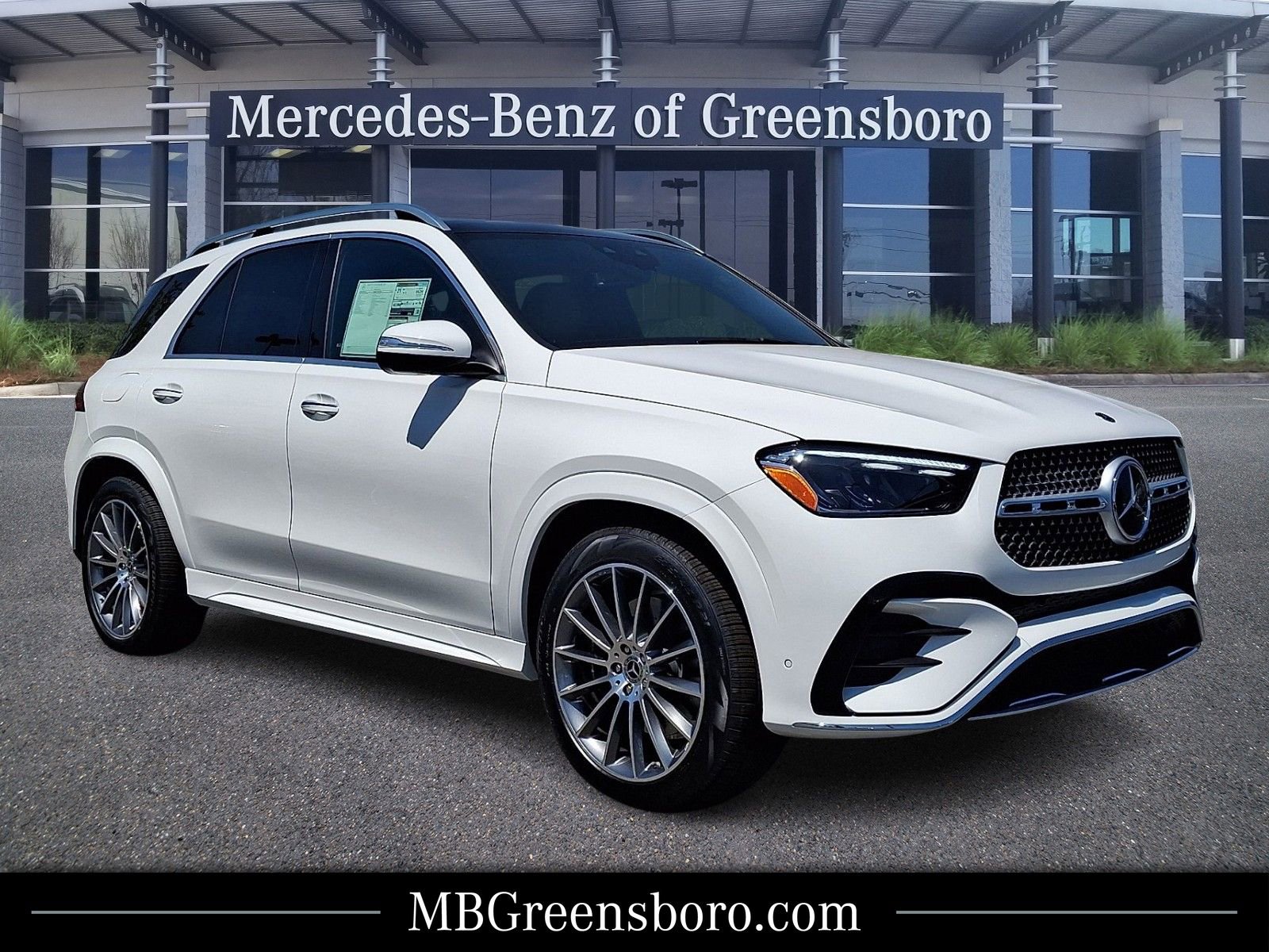 New 2026 Mercedes-Benz GLE 450 4MATIC image 1