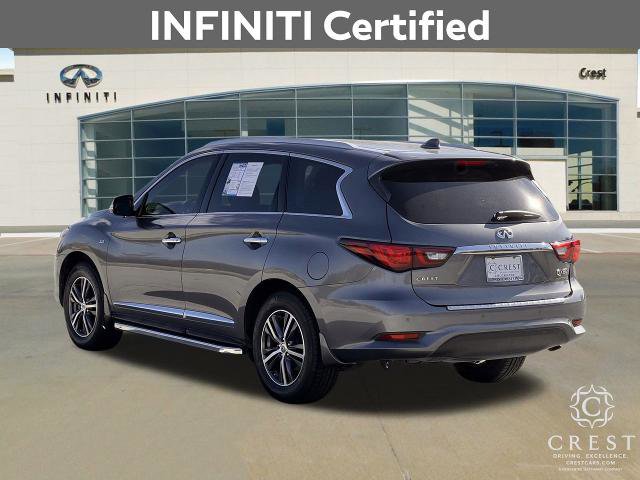 Certified 2019 INFINITI QX60 Luxe w/ Essential Package image 13