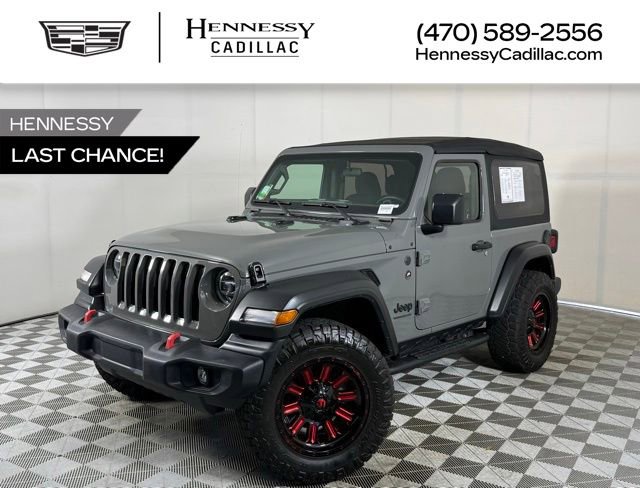 Used 2022 Jeep Wrangler Sport S