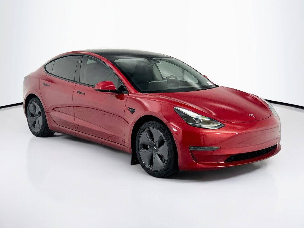 Used 2022 Tesla Model 3 Long Range AWD/4WD image 3