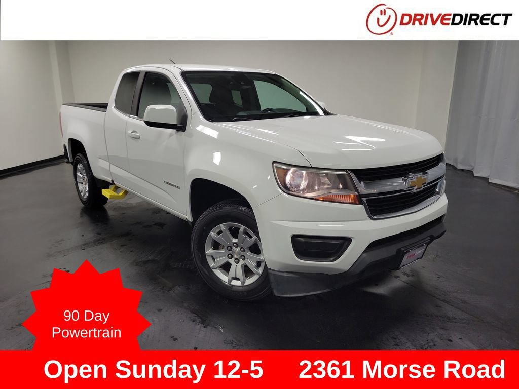Used 2020 Chevrolet Colorado LT w/ Safety Package