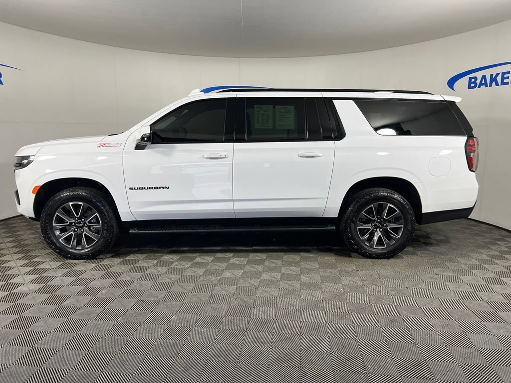 Certified 2023 Chevrolet Suburban Z71 w/ Luxury Package AWD/4WD image 2