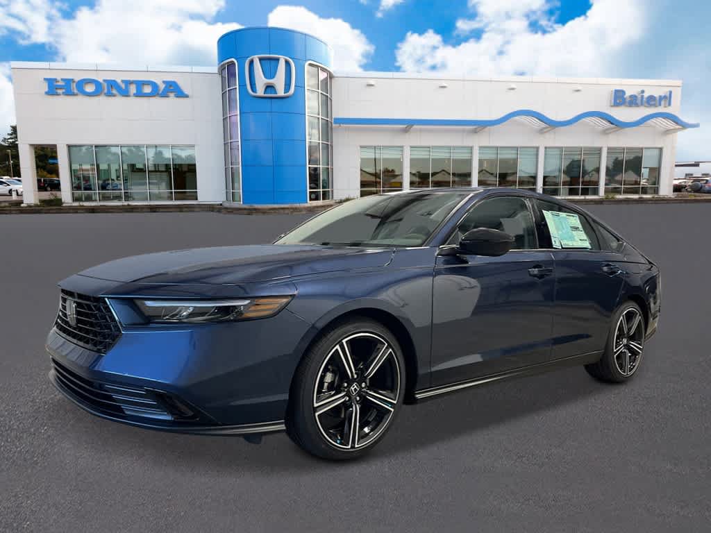 New 2026 Honda Accord SE