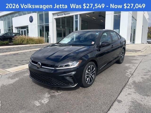 New 2026 Volkswagen Jetta Sport