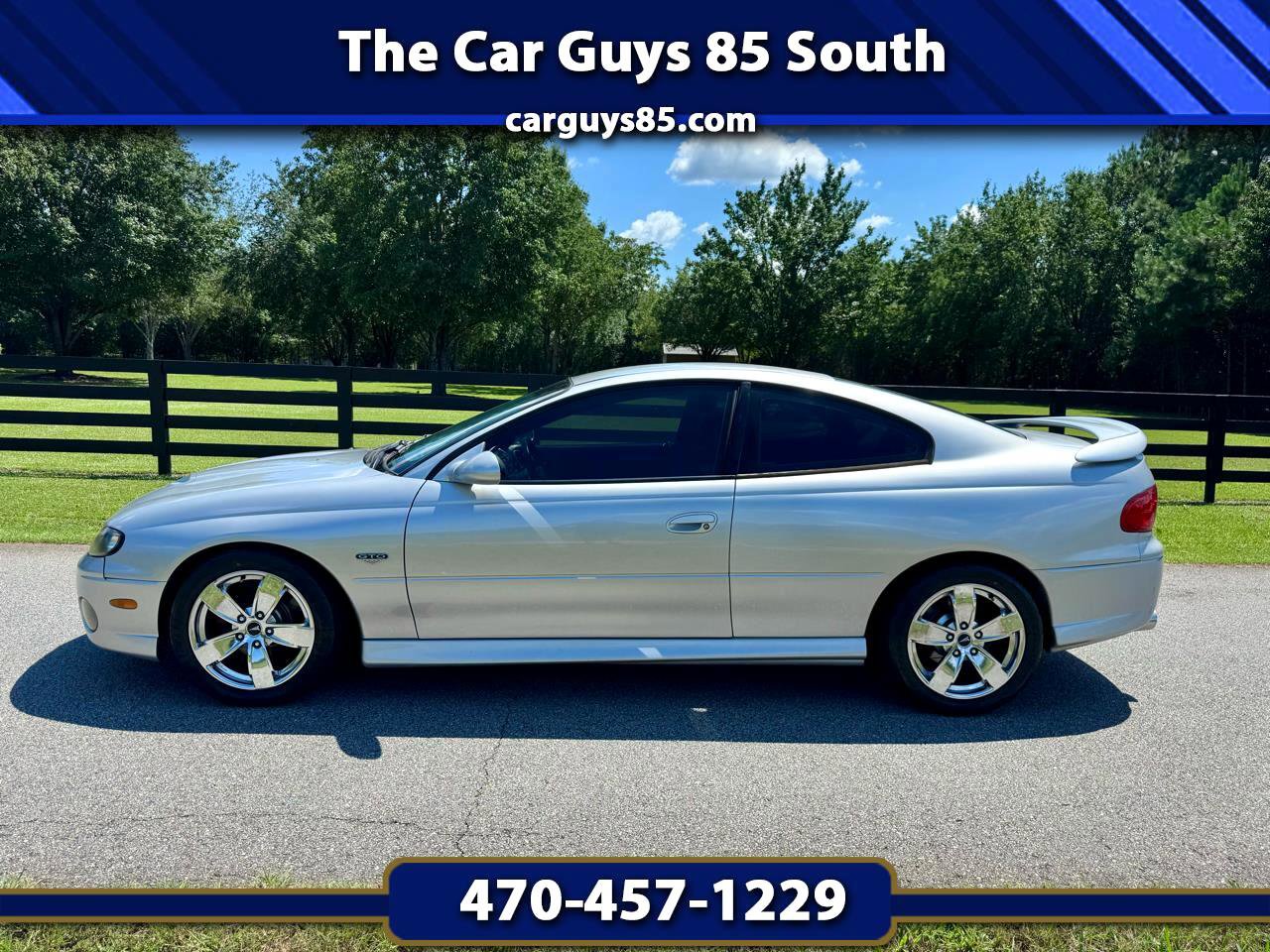 Used 2005 Pontiac GTO