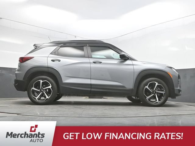 Used 2023 Chevrolet TrailBlazer RS w/ Convenience Package AWD/4WD image 40
