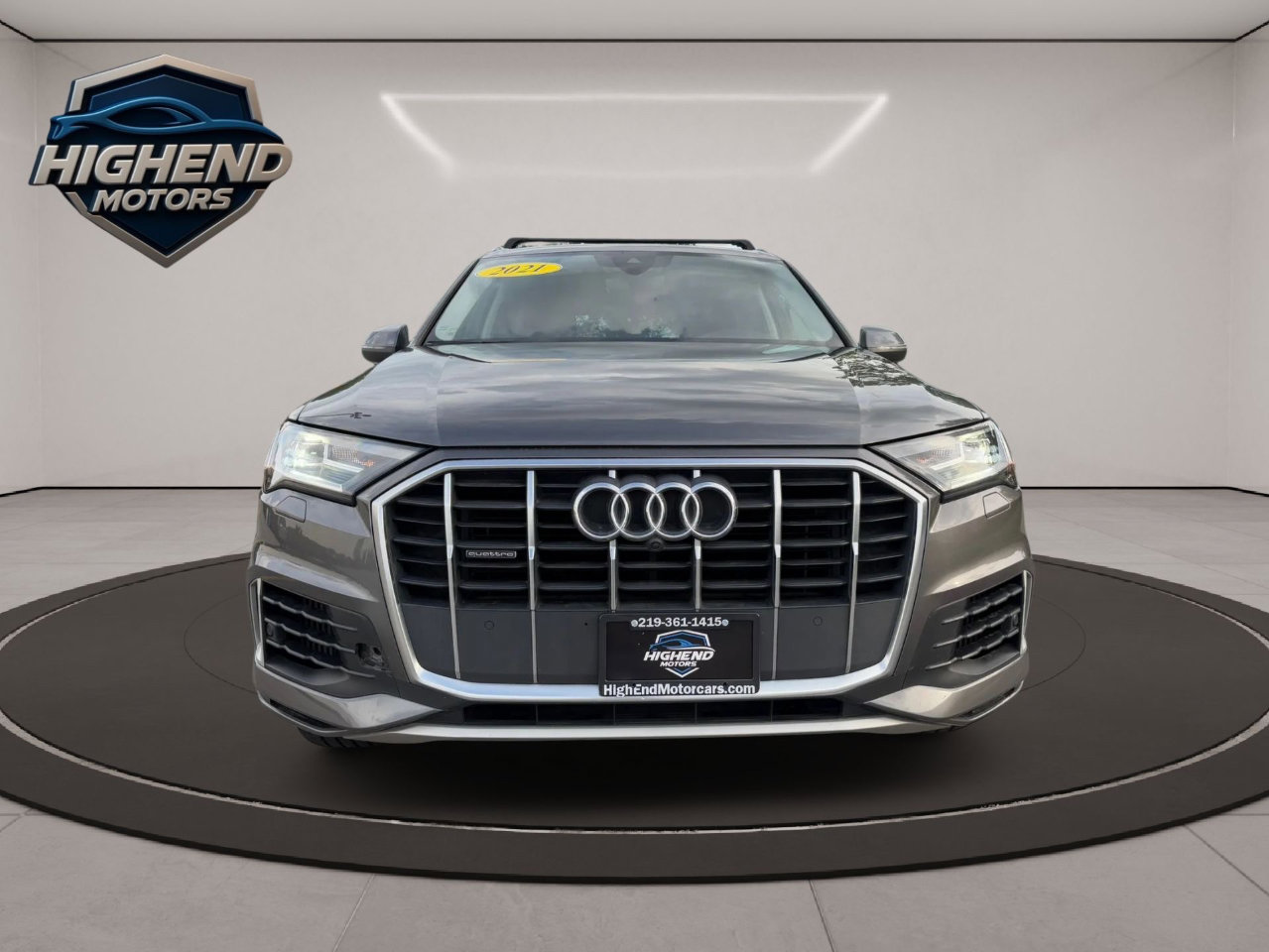 Used 2021 Audi Q7 3.0T Premium Plus image 8