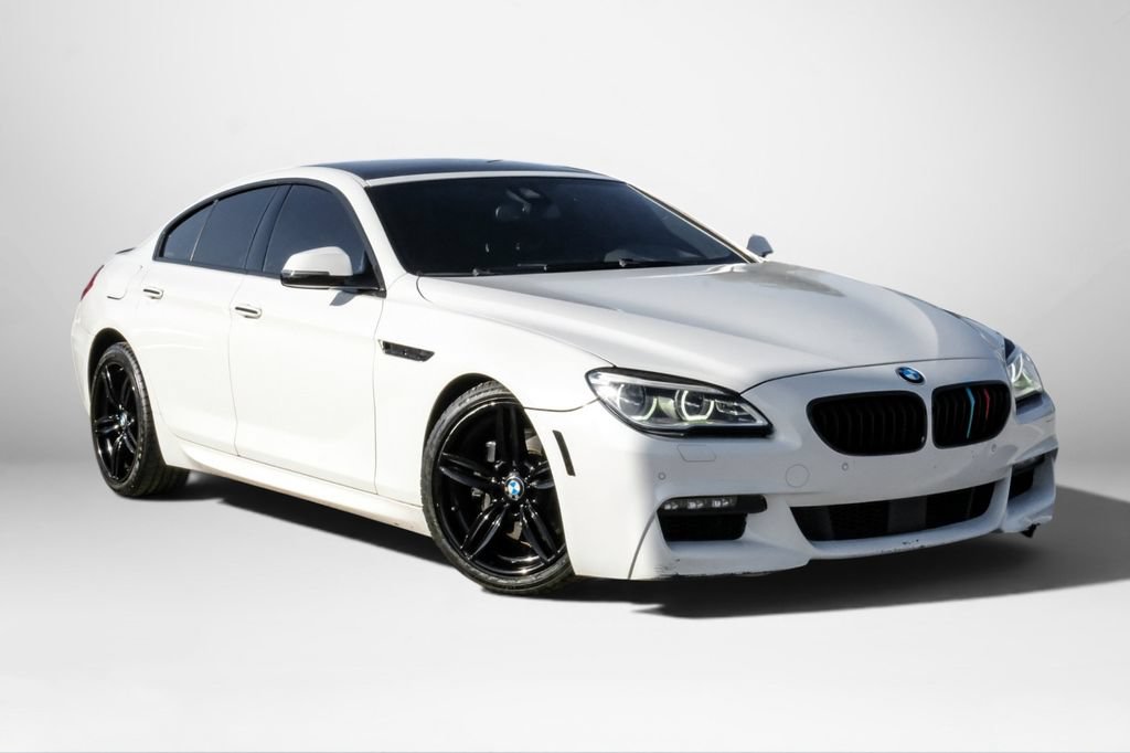 Used 2018 BMW 640i Gran Coupe RWD image 4