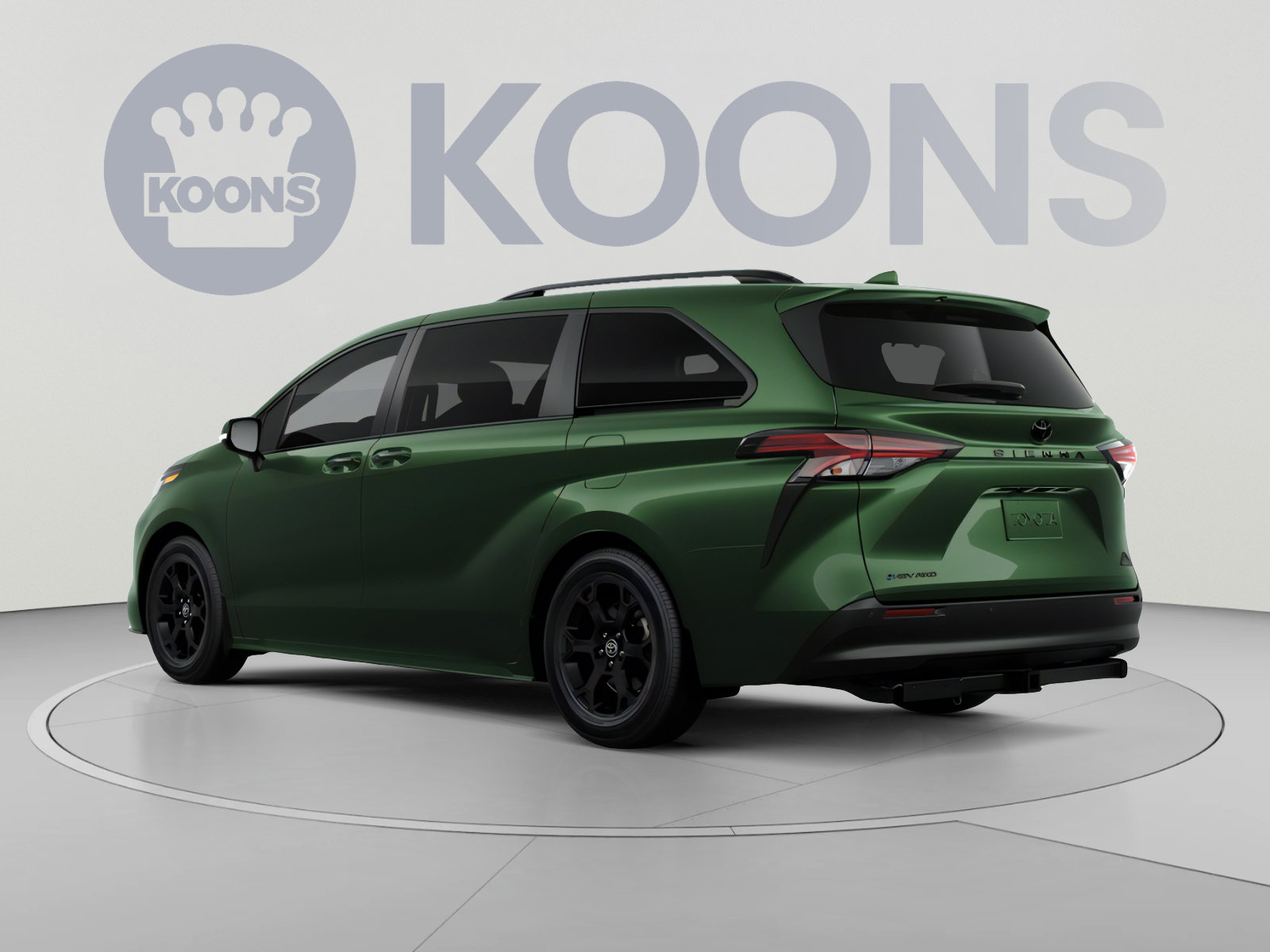 New 2026 Toyota Sienna XLE Woodland Edition AWD/4WD image 8