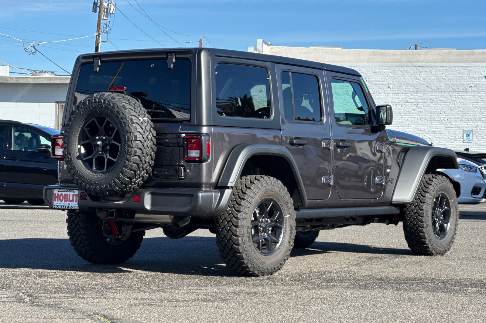 New 2026 Jeep Wrangler Unlimited Sport image 3