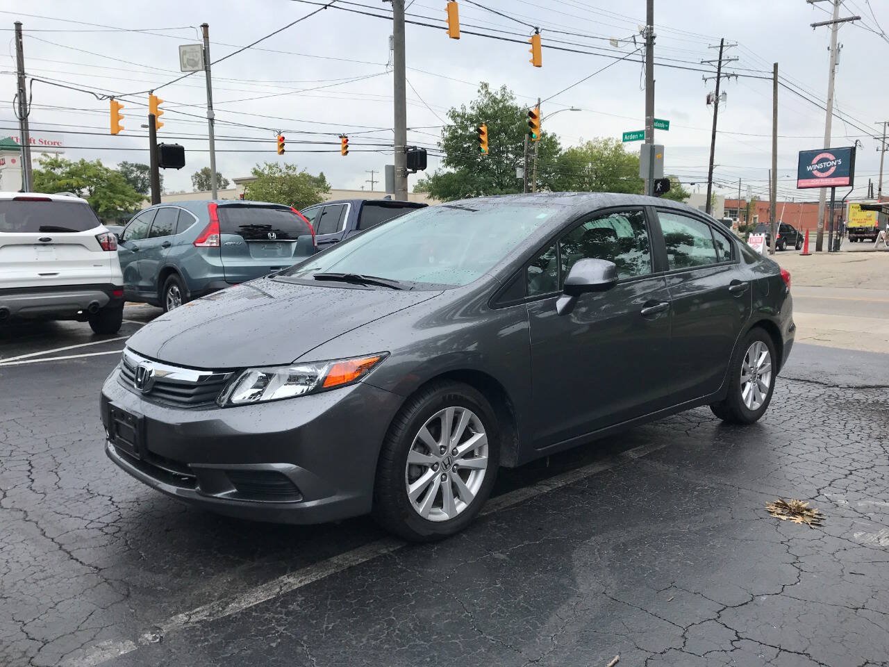 Used 2012 Honda Civic EX image 4