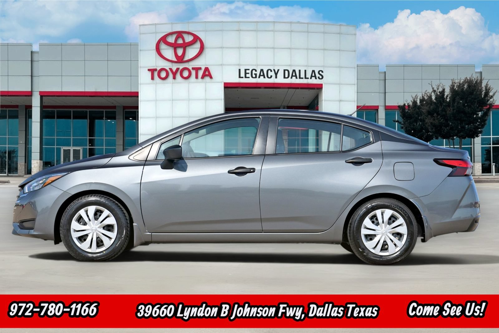 Used 2025 Nissan Versa S w/ Trunk Package FWD image 6