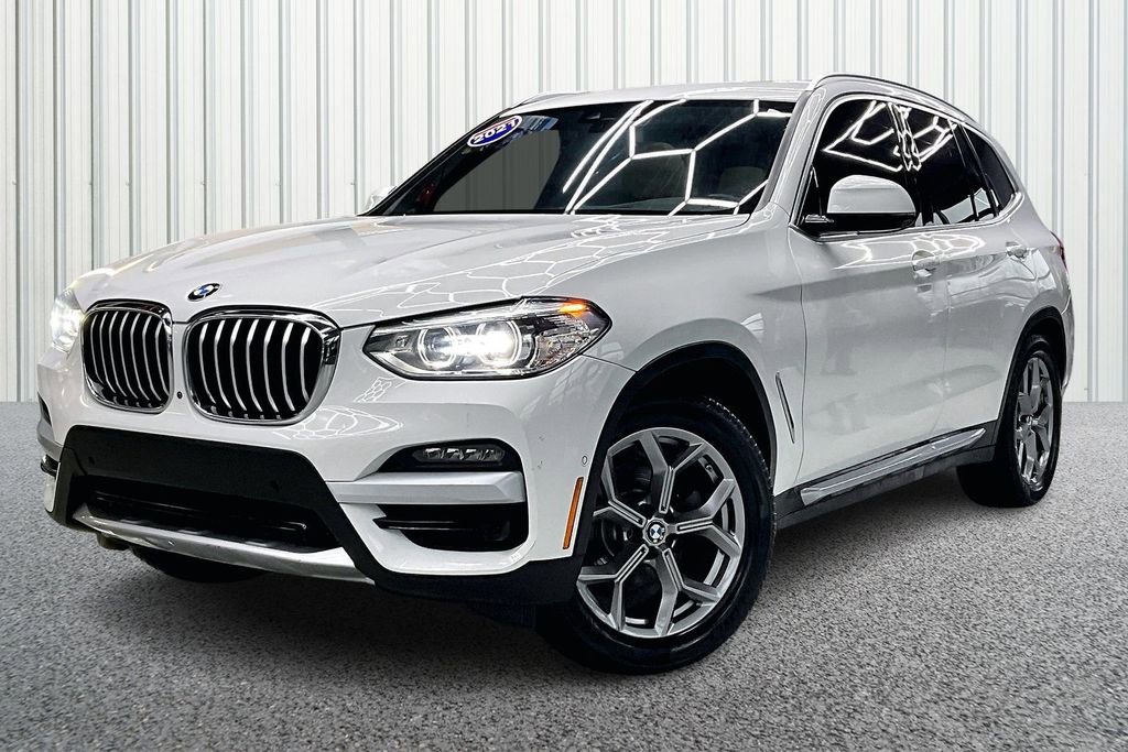 Used 2021 BMW X3 xDrive30i w/ Premium Package image 3