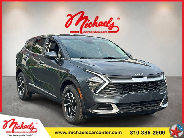 Used 2023 Kia Sportage LX AWD/4WD image 1