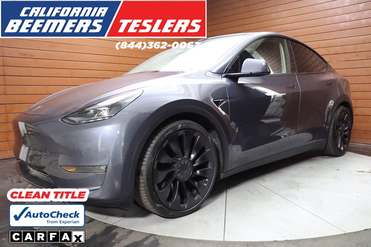 Used 2023 Tesla Model Y Performance image 1