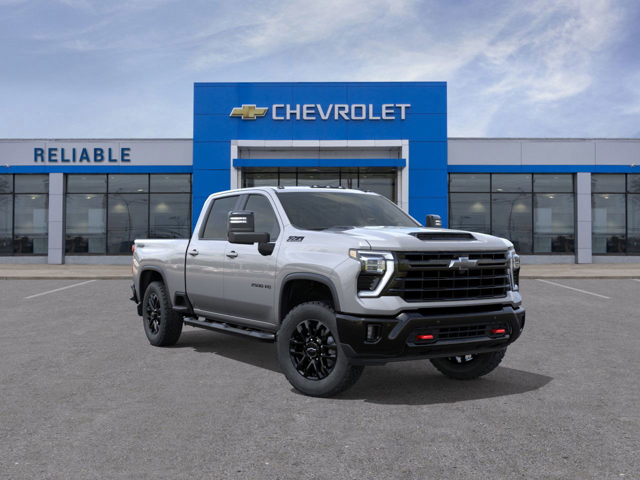 New 2026 Chevrolet Silverado 2500 LT w/ Trail Boss Package image 1
