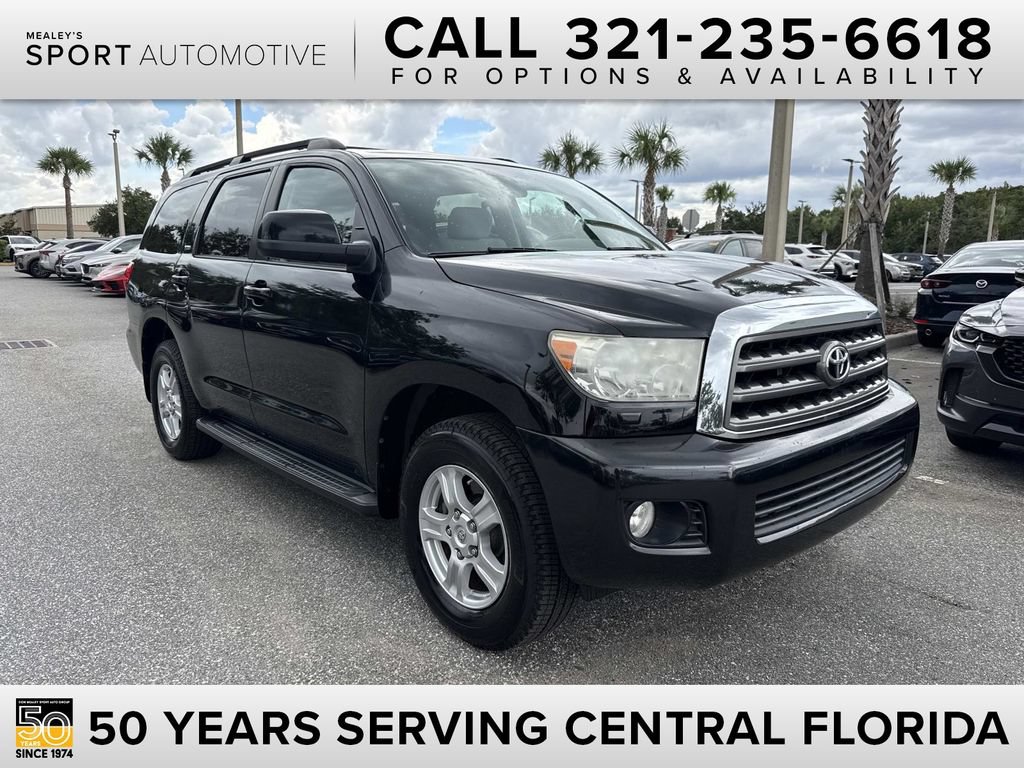 Used 2016 Toyota Sequoia SR5