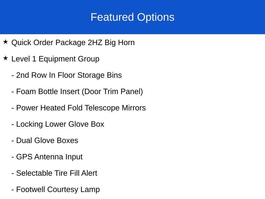 Certified 2024 RAM 2500 Big Horn image 2