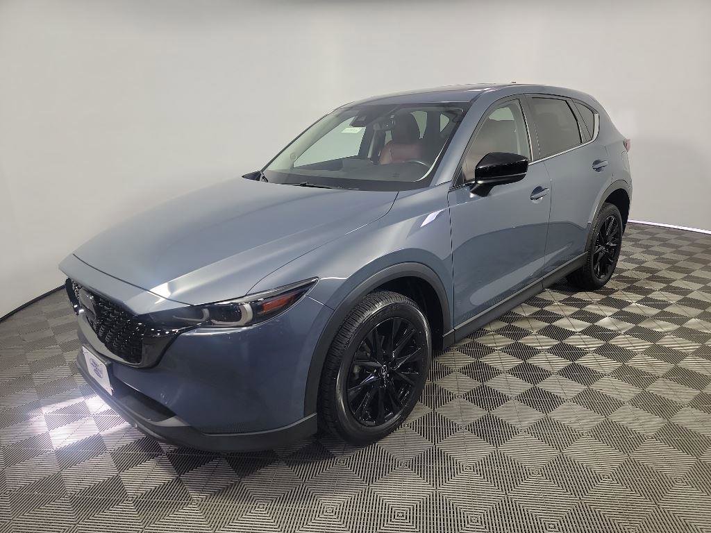 Used 2022 MAZDA CX-5 Carbon Edition image 12
