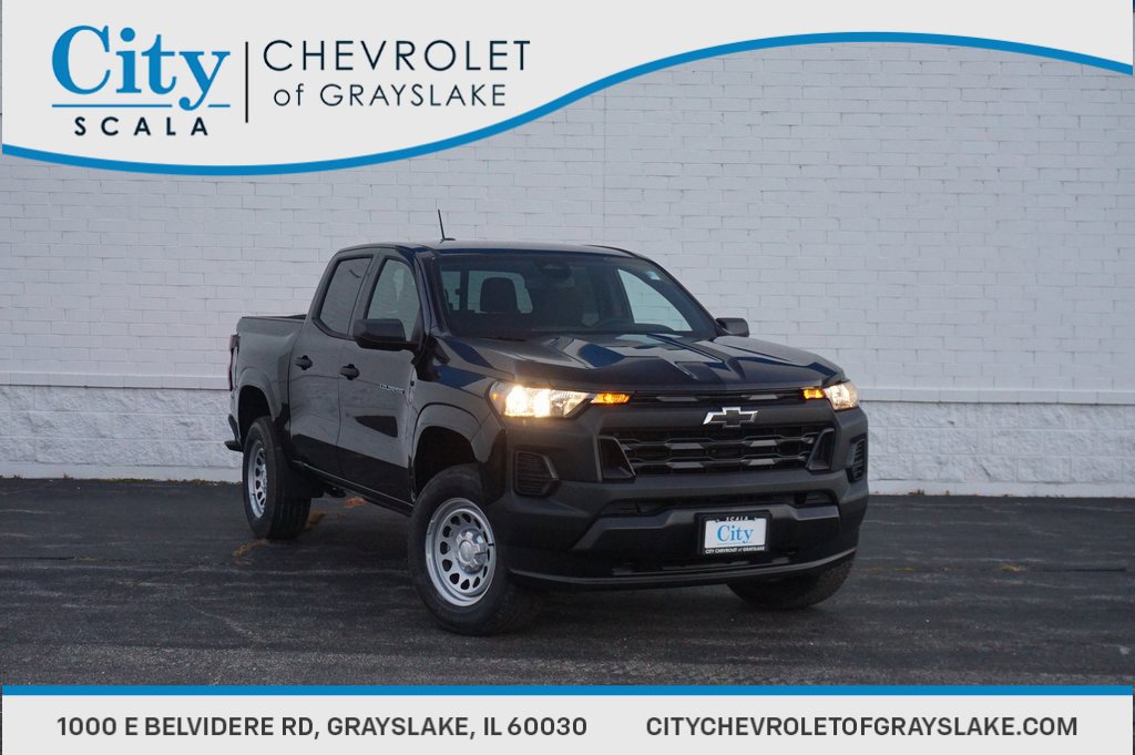 New 2026 Chevrolet Colorado W/T w/ Advanced Trailering Package