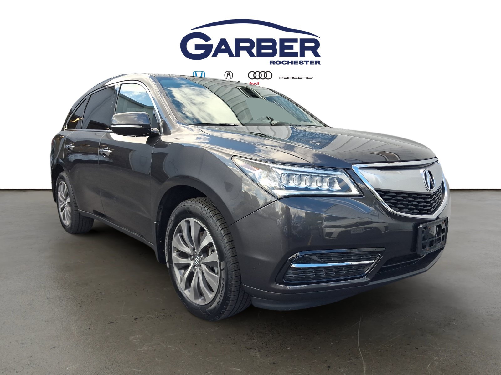 Used 2014 Acura MDX w/ Technology Package AWD/4WD image 7
