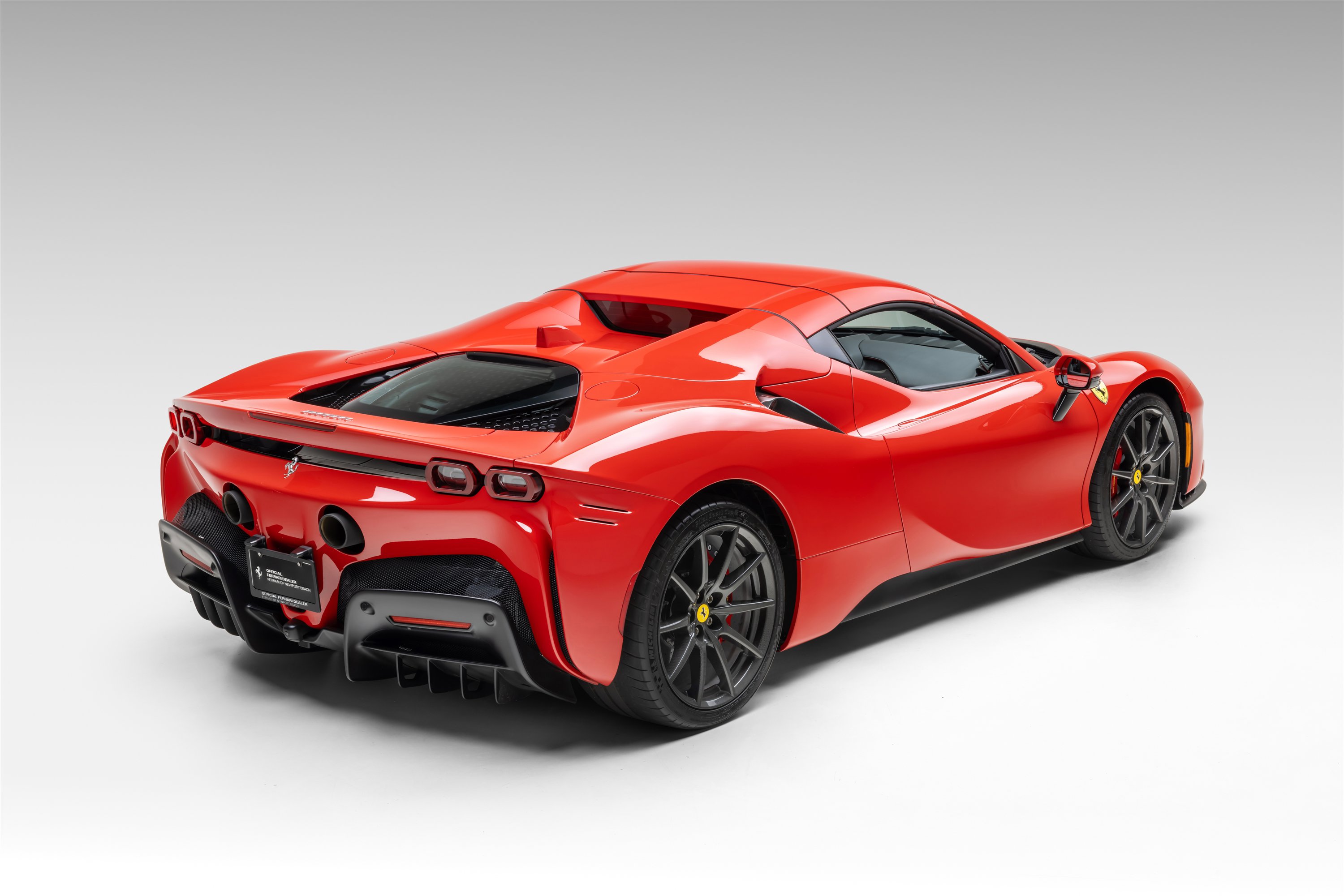 Certified 2022 Ferrari SF90 Spider image 8