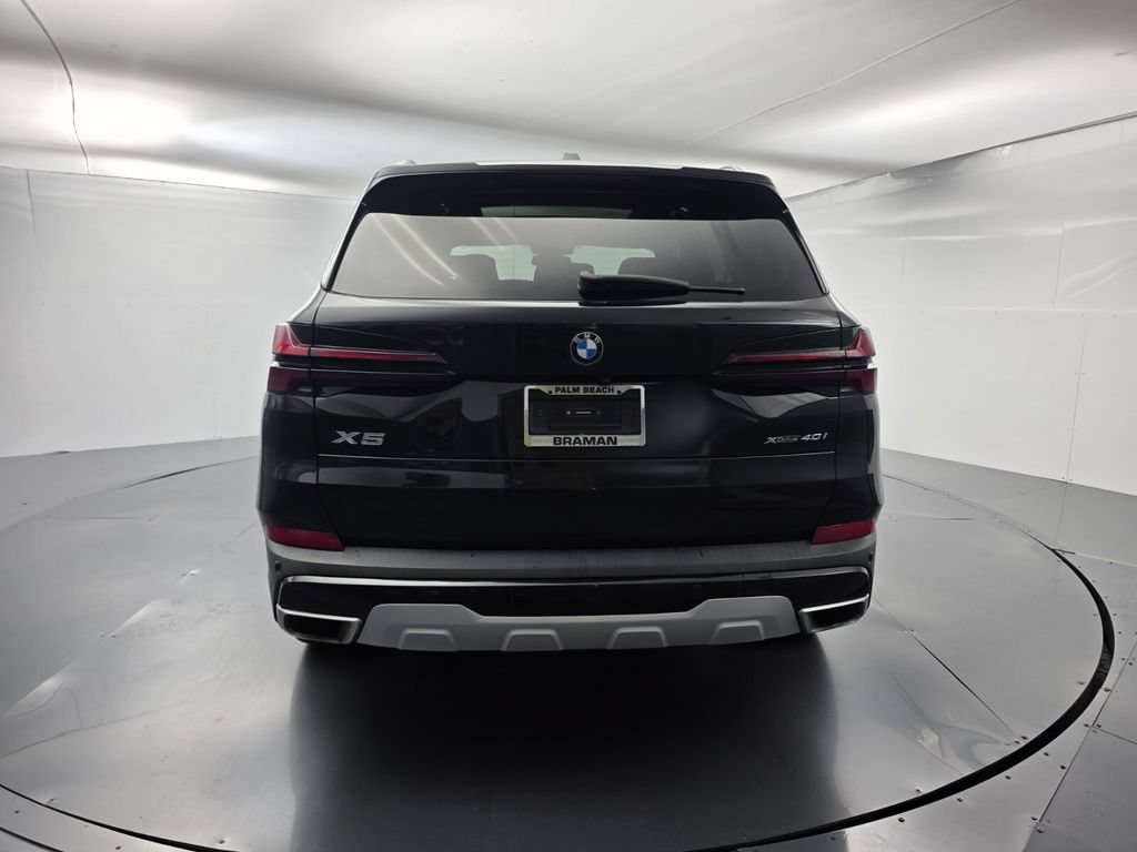 Certified 2024 BMW X5 xDrive40i w/ Premium Package AWD/4WD image 5
