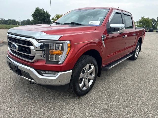 Certified 2023 Ford F150 XLT w/ Equipment Group 302A High AWD/4WD image 2