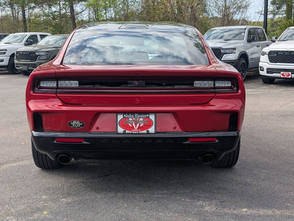New 2026 Dodge Charger R/T w/ Driver Convenience Group AWD/4WD image 6