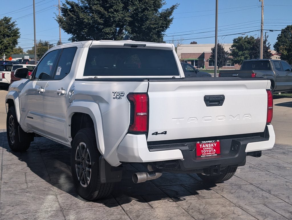 New 2026 Toyota Tacoma TRD Sport AWD/4WD image 5