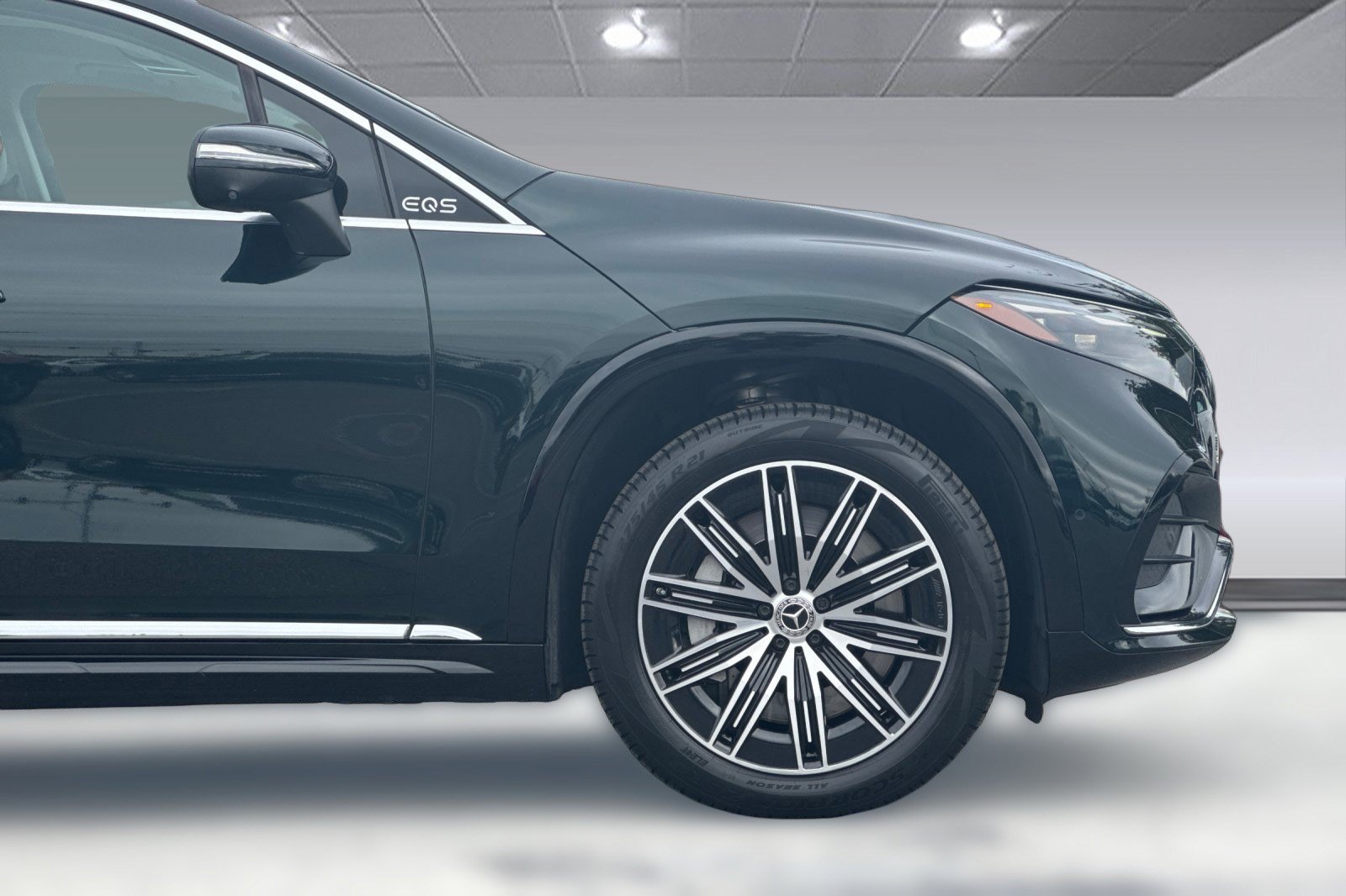 Certified 2023 Mercedes-Benz EQS 450+ 4MATIC SUV image 35