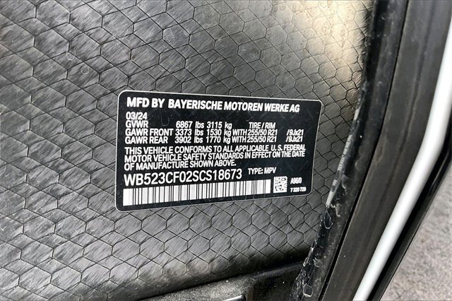 Used 2025 BMW iX xDrive50 image 3