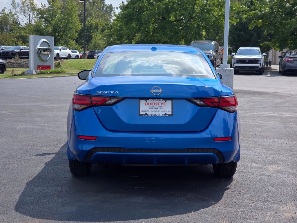 Certified 2025 Nissan Sentra SV FWD image 22
