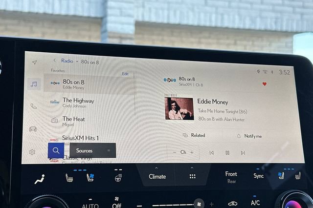 New 2026 Lexus TX 500h AWD image 16