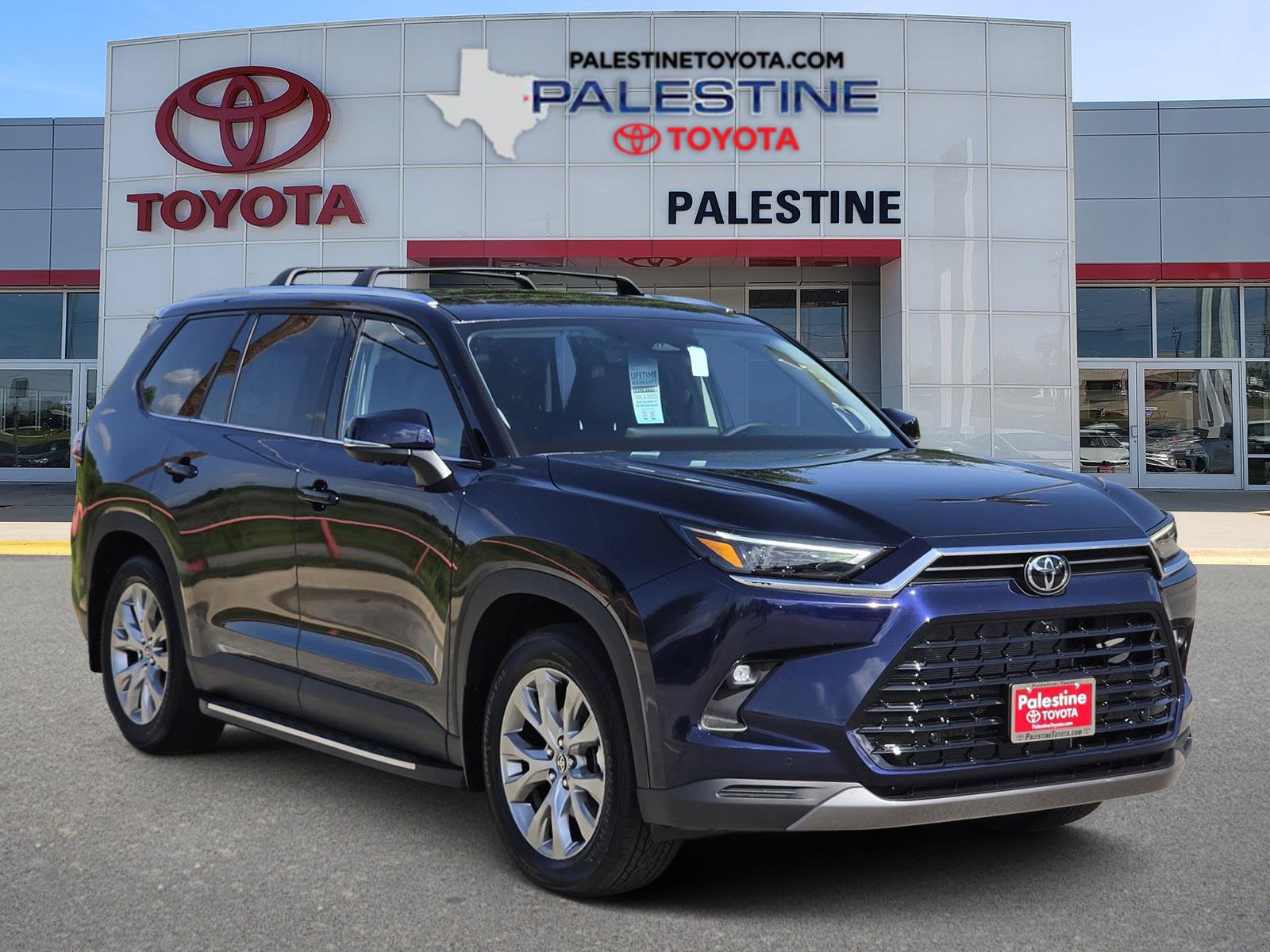 Used 2026 Toyota Grand Highlander FWD video 1