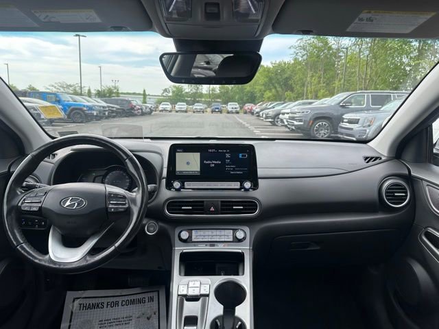 Used 2021 Hyundai Kona Ultimate w/ Cargo Package FWD image 27