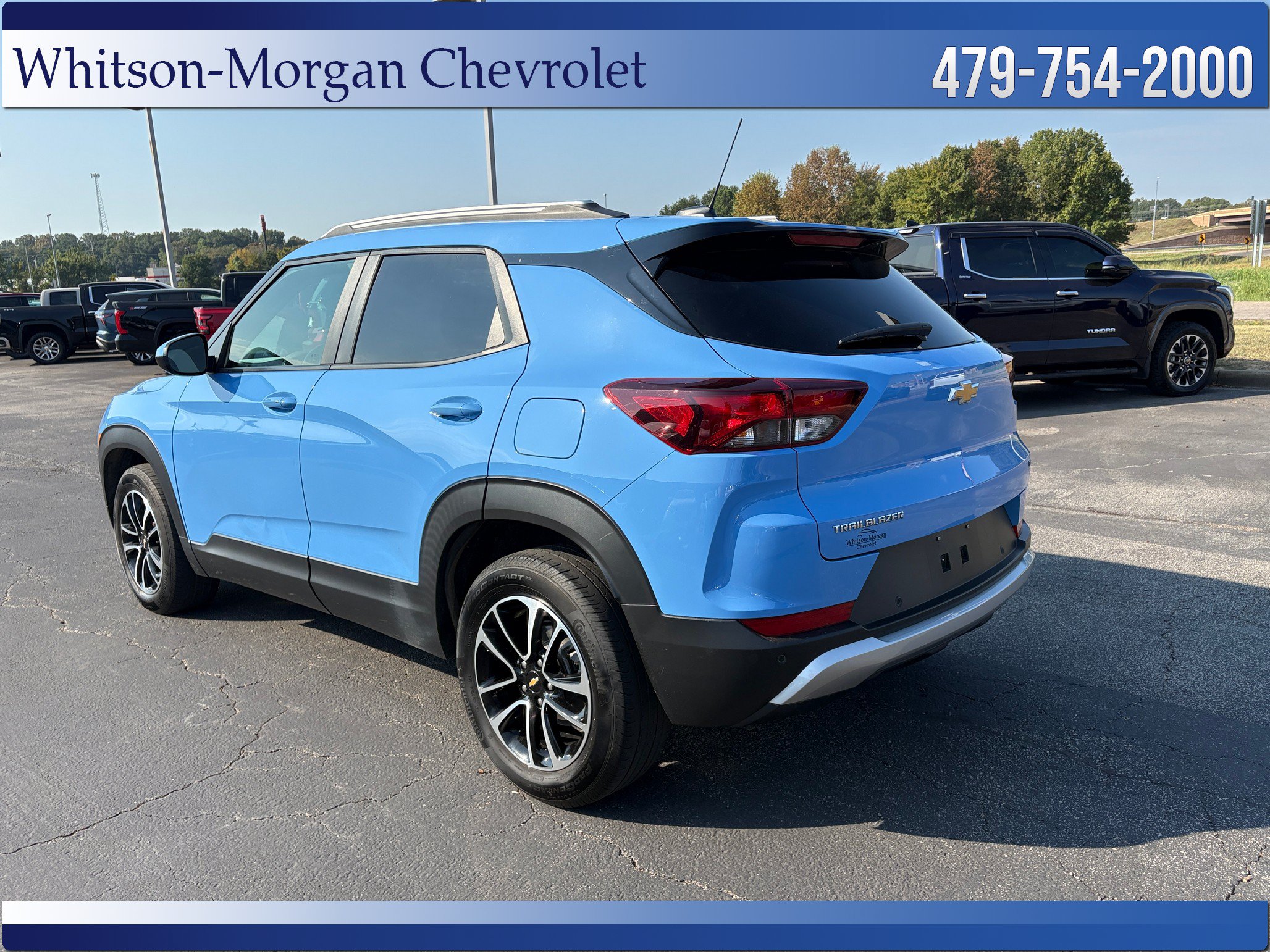 Used 2024 Chevrolet TrailBlazer LT w/ LT Cold Weather Package FWD image 7