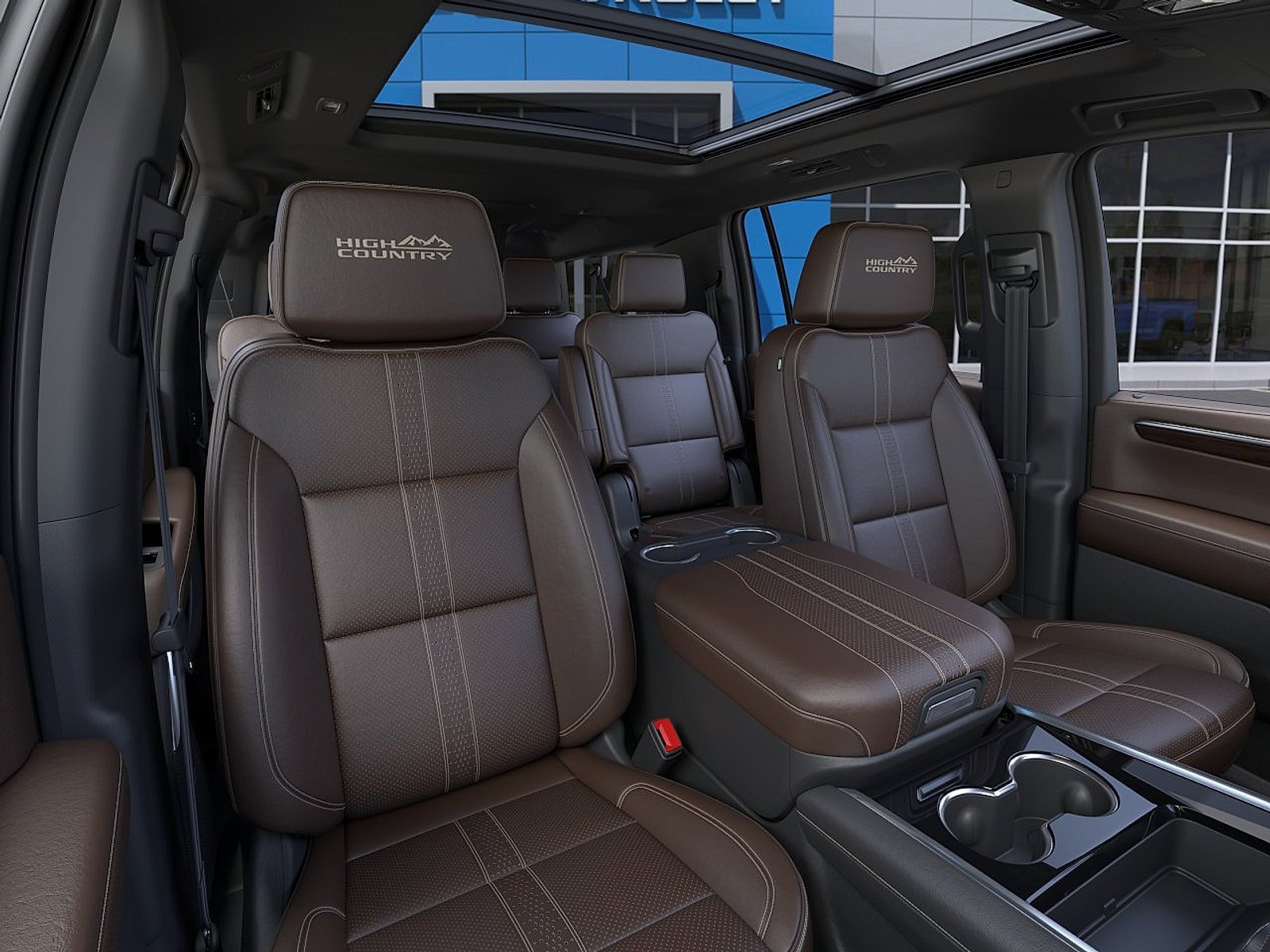 New 2026 Chevrolet Suburban High Country w/ Sun And Tow Package AWD/4WD image 16